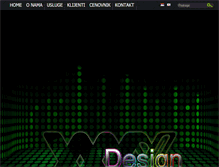 Tablet Screenshot of nmdesign.rs